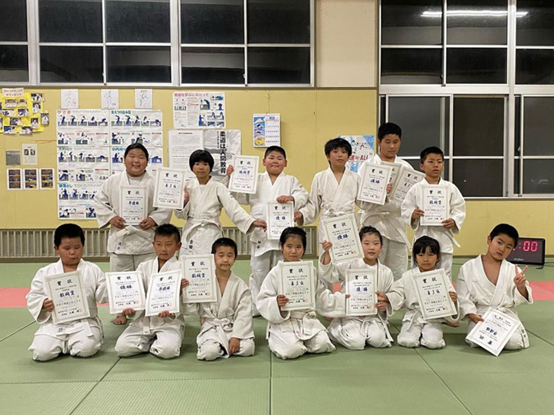 チビッコ青空天国種目別交歓大会（柔道）