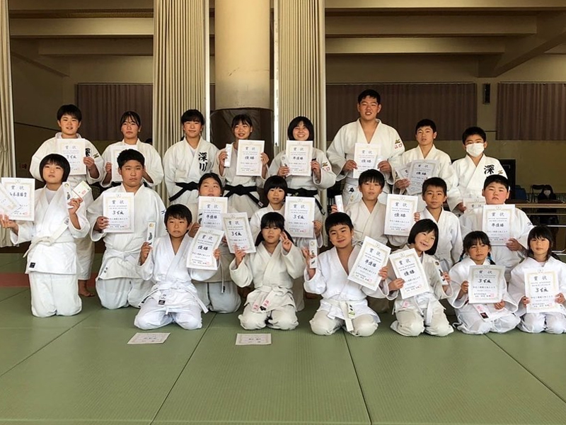 長門大津柔剣道祭