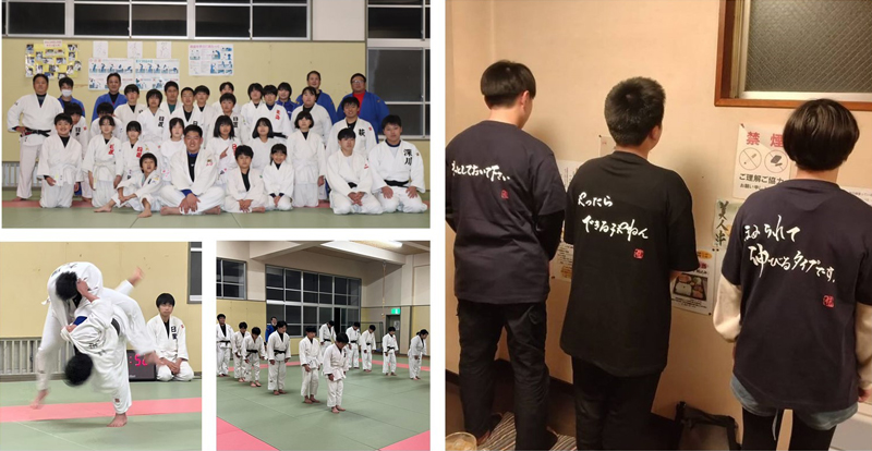 追い出し稽古・卒団式